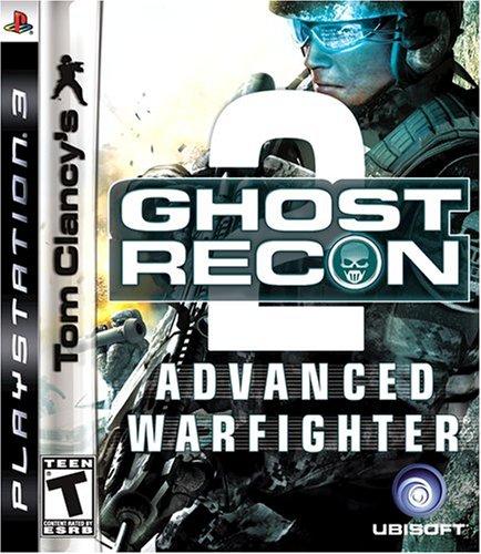 Ghost Recon: Advanced Warfighter 2 PS3 (008888343479)