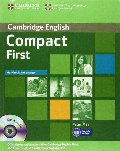 Compact First Workbook with Answers with Audio CD (Cambridge English)