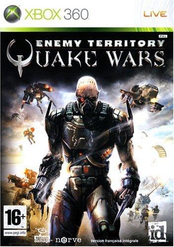 ENNEMY TERRIT.QUAKE WARS X360