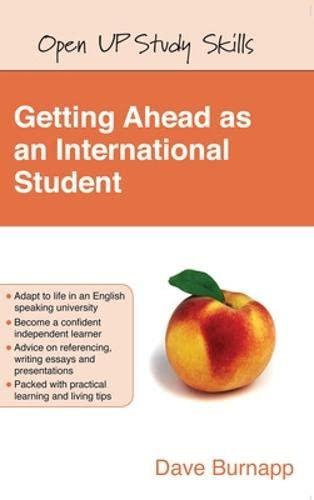 Getting ahead as an international student (Open Up Study Skills)