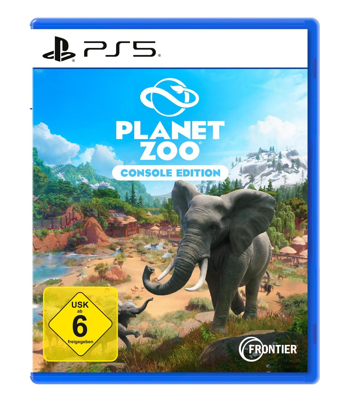 Planet Zoo: Console Edition