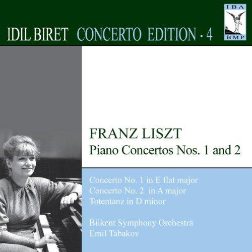 LISZT: Klavierkonzerte 1+2 (Biret Concerto Edition Vol. 4)