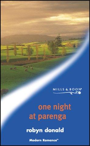 One Night at Parenga (Mills and Boon Modern)