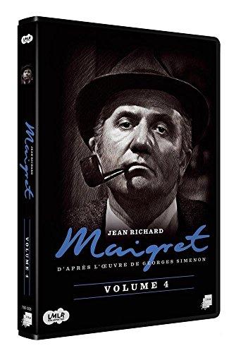 Coffret maigret - jean richard, vol. 4 [FR Import]