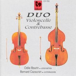 Duo (Violoncello und Kontrabaß)