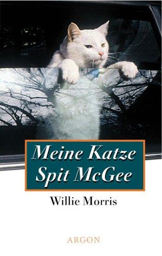 Meine Katze Spit McGee.