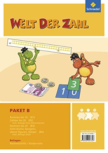 Welt der Zahl - I-Materialien: Paket B