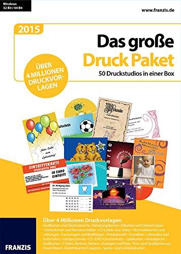 Franzis Verlag Das große DruckPaket 2015