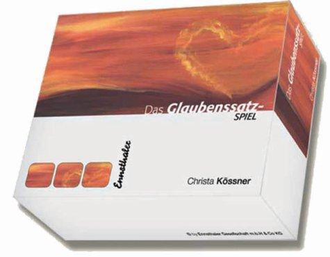 Das Glaubenssatz-Spiel: Kartenset mit 12 Themen zu je 10 Karten mit Spielregeln