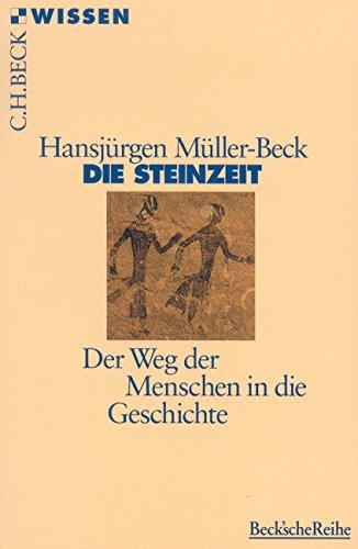 Die Steinzeit: Der Weg der Menschen in die Geschichte (Beck'sche Reihe)