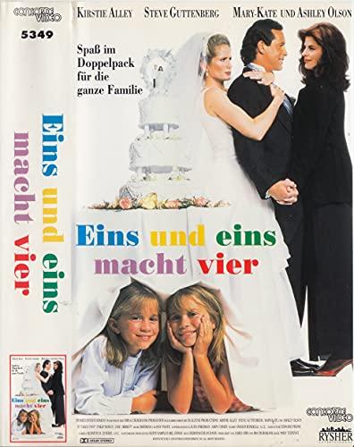 Eins und Eins macht Vier [VHS]