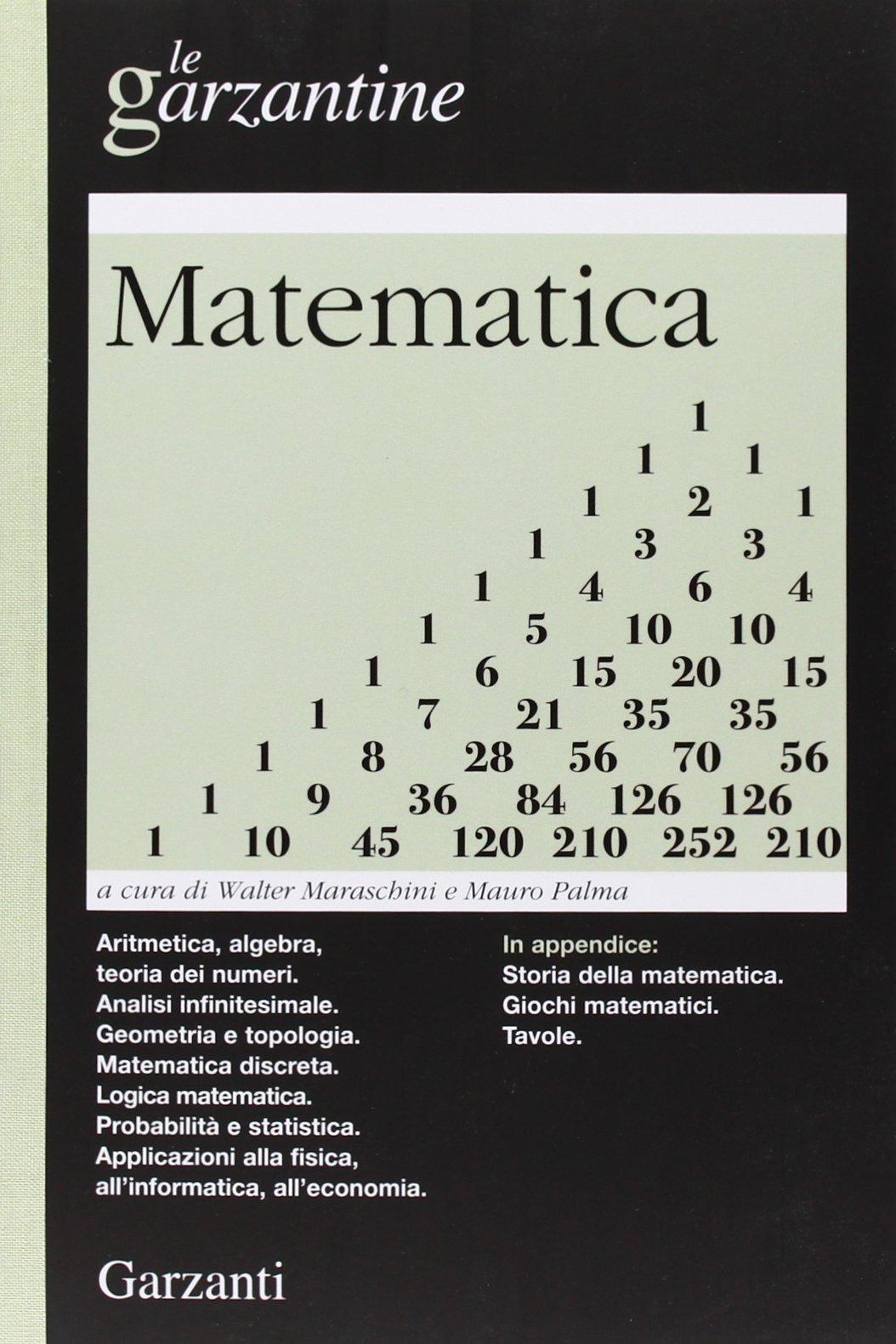 Enciclopedia della matematica (Le Garzantine)