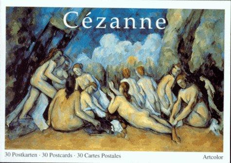 Cézanne. 30 Postkarten /30 Postcards /30 Cartes Postales