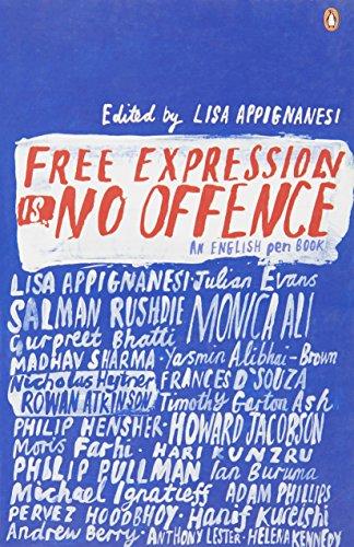 Free Expression is No Offence: An English Pen Book