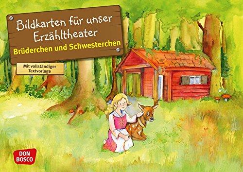 Brüderchen und Schwesterchen: Bildkarten für unser Erzähltheater. Entdecken. Erzählen. Begreifen. Kamishibai Bildkartenset (Märchen für unser Erzähltheater)