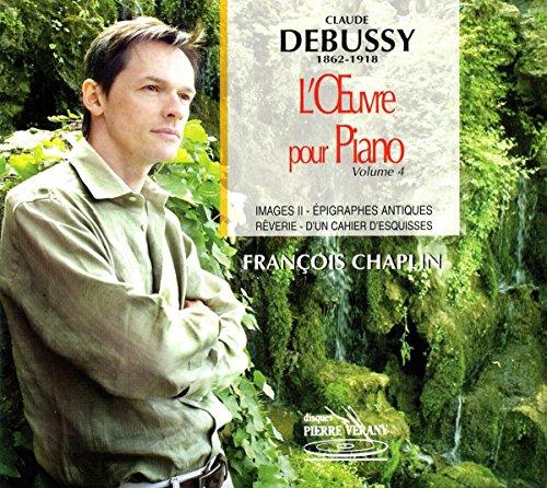 Debussy: Klavierwerke Vol. 4 - Images II/La Plus que lente/Epigraphes Antiques/Reverie/D'un cahier d'esquisses/Hommage à Haydn/Berceuse héroique/Page d'album/Elegie/Les soirs illuminés par l'ardeur du charbon