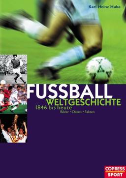 Fussball Weltgeschichte. 1846 bis heute