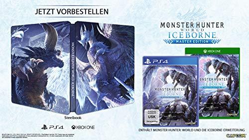 Monster Hunter World: Iceborne, Xbox One + Steelbook