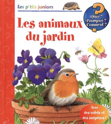 Les animaux du jardin