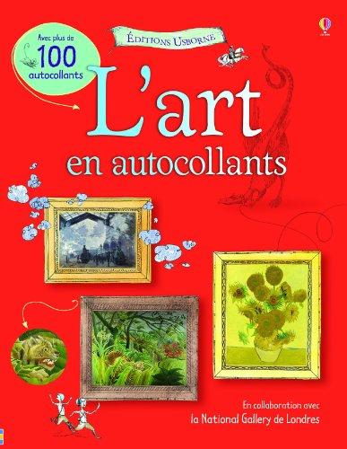 L'art en autocollants