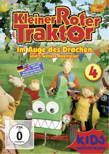 Kleiner roter Traktor 04 - Im Auge des Drachen und 5 weitere Abenteuer