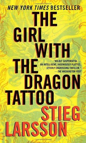 The Girl with the Dragon Tattoo: Book 1 of the Millennium Trilogy (Vintage Crime/Black Lizard)