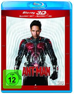 Ant-Man (+ Blu-ray) [Blu-ray 3D]