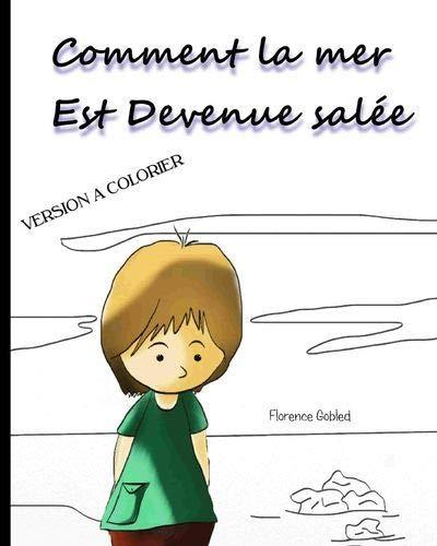 Comment la mer est devenue salée : version à colorier