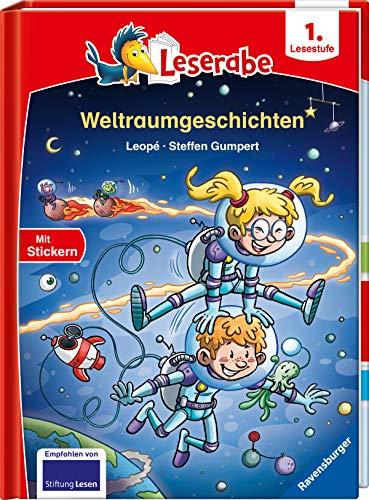 Weltraumgeschichten (Leserabe - 1. Lesestufe)