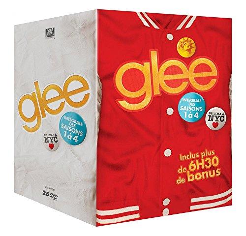 Coffret glee, saisons 1 à 4 [FR Import]