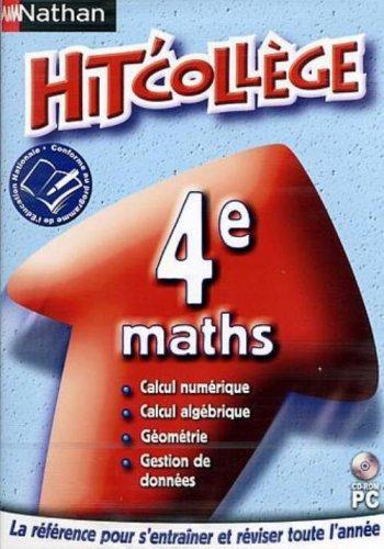 Nathan Maths 4Eme