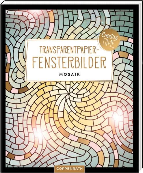 Transparentpapier-Fensterbilder: Mosaik (Creative Time)