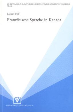 Französische Sprache in Kanada