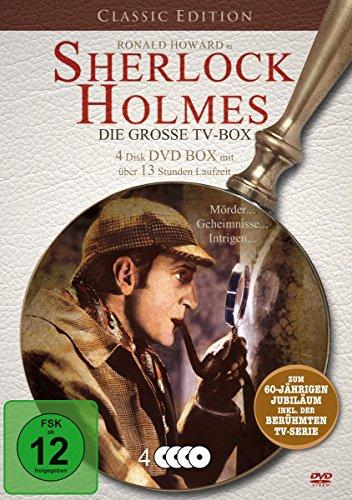 Sherlock Holmes - Die große TV-Box [4 DVDs]