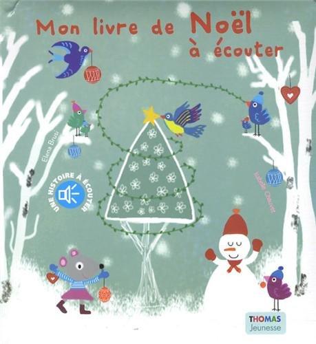 Mon livre de Noël à écouter