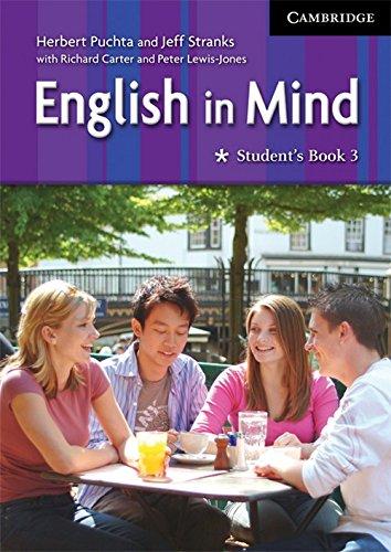 English in Mind 3 Student's Book (English in Mind) (Student Manual/Study Guide)