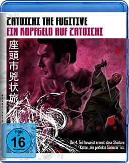 Zatoichi the Fugitive - Ein Kopfgeld auf Zatoichi (Blu-ray)