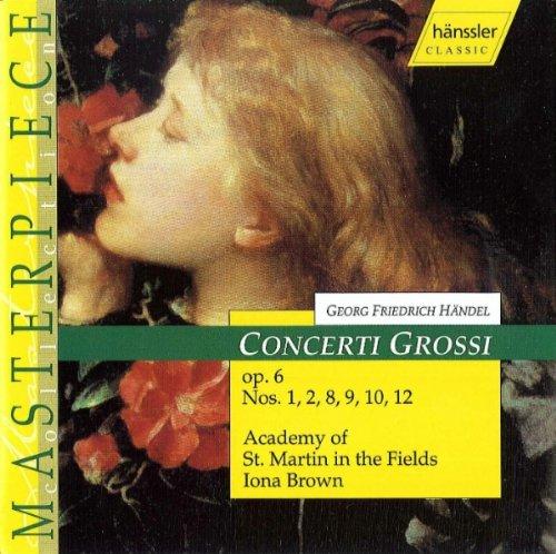 Handel:Con.Grossi Op.6 1/2/10