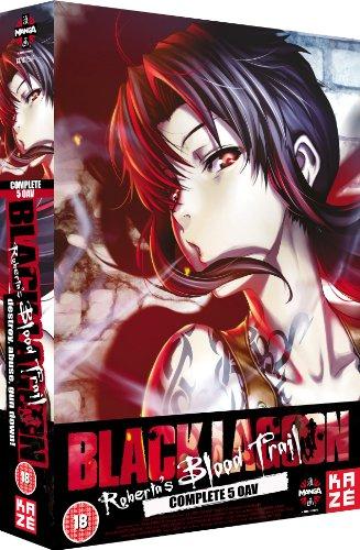 Black Lagoon - Roberta's Blood Trail - Complete 5 OAV (2 DVDs) [UK Import]