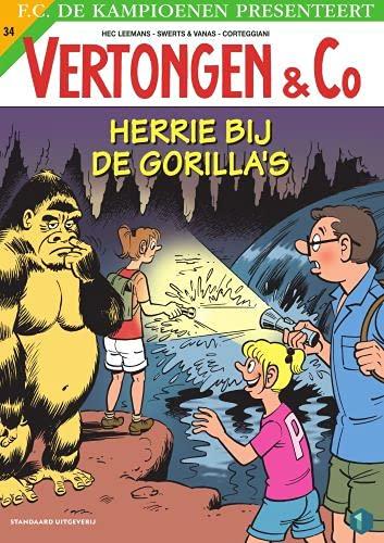 Herrie bij de gorilla's (Vertongen & Co, 34)