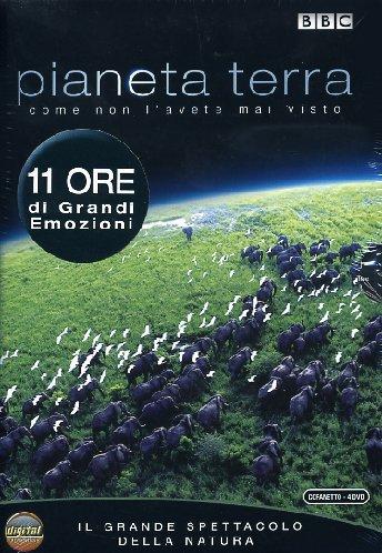 Pianeta Terra Cofanetto (4 Dvd+Booklet)