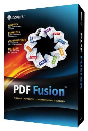 Corel PDF Fusion 1 dt. Win