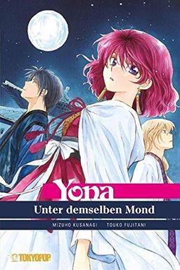 Yona - Light Novel: Unter demselben Mond