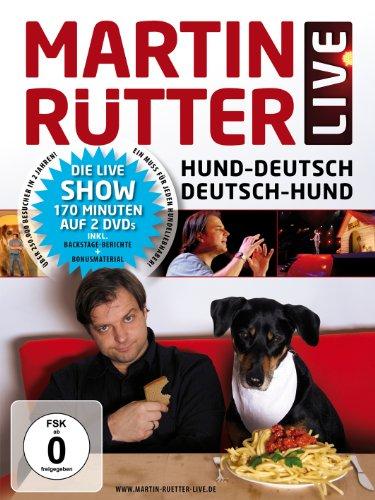 Martin Rütter - Live: Hund-Deutsch / Deutsch-Hund [2 DVDs]