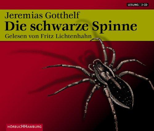 Die schwarze Spinne. Sonderausgabe. 3 CDs