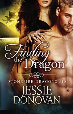 Finding the Dragon (Stonefire British Dragons, Band 10)