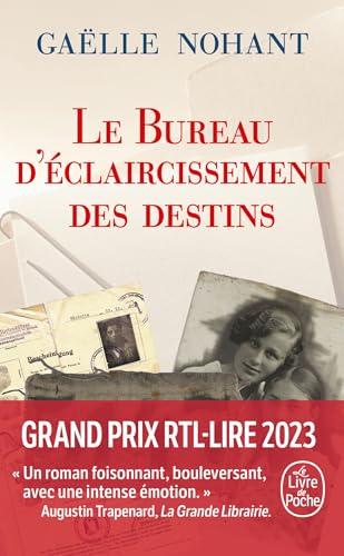 Le bureau d'éclaircissement des destins