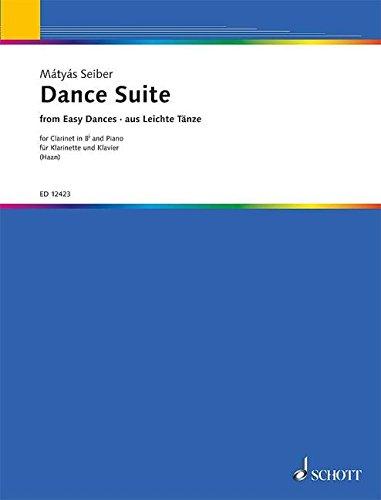 Dance Suite: aus "Leichte Tänze". Klarinette und Klavier.