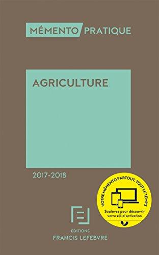 Agriculture 2017-2018