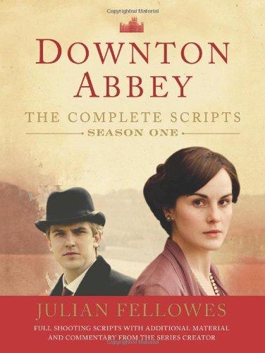 Downton Abbey Script Book Season 1